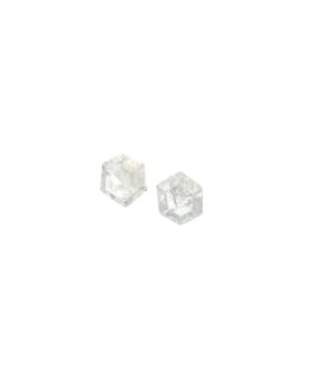 Hexagon Pair - 1.51Ctw - 5.9x4.5, 5.9x4.7(MM)