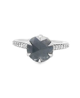 Round S+P Ring White