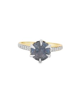 Round S+P Ring Yellow