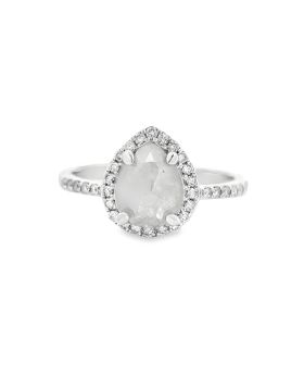 Pear Halo S+P Ring