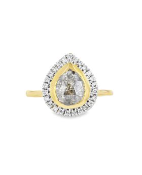 Bezel Halo S+P  Ring Yellow #2