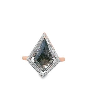 Halo Kite S+P Ring Rose