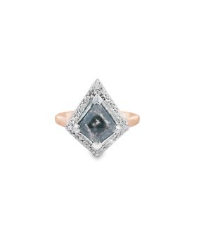 Halo Kite S+P Ring Rose