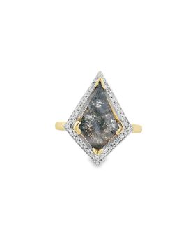 Halo Kite S+P Ring Yellow