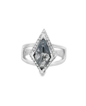 Split Shank Kite S+P Ring