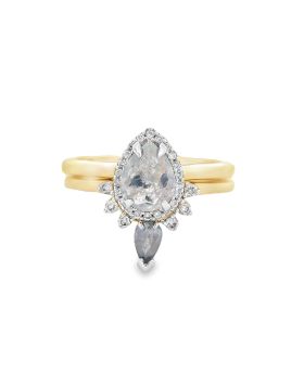 Pear S+P Set #3 Yellow