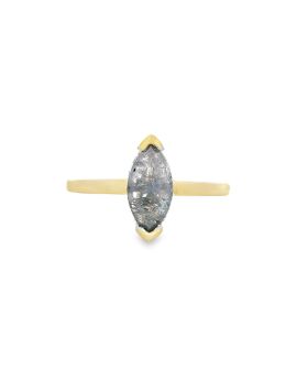 H.H Marquise S+P Ring Yellow
