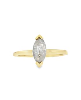 H.H Marquise S+P Ring Yellow