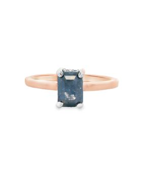 H.H Emerald S+P Ring Rose