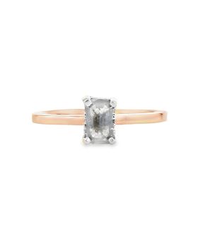 H.H Emerald S+P Ring Rose