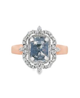 Heirloom S+P Ring Rose