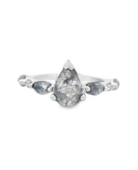 Pear and Marquise Ring