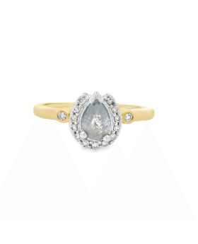 Horsehoe S+P Ring Yellow