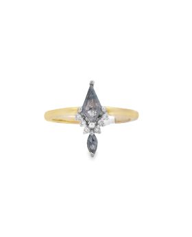 Petite Kite S+P Ring Yellow