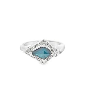 Quaint Blue Kite S+P Ring