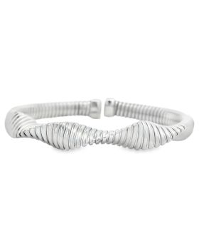 Semi Twist Bangle