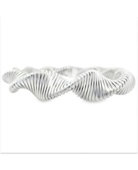 Thick Single Twist Bangle