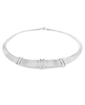 Three Station Necklace