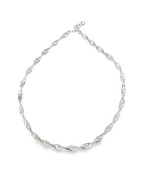 Thin Twist Necklace