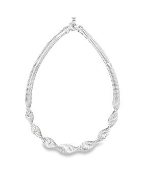 Thick Twist Necklace